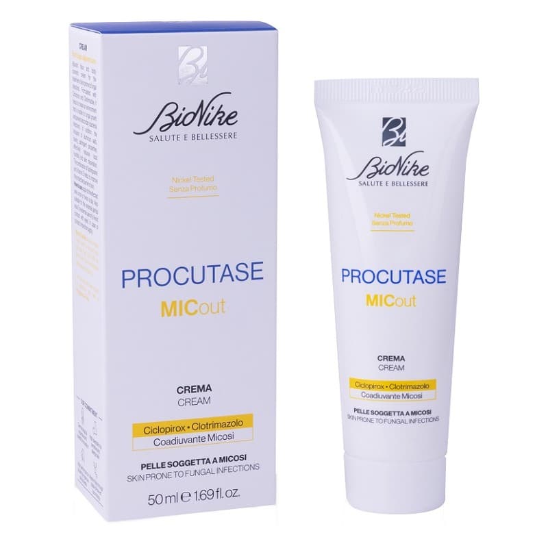 Procutase Micout Crema – 50 ml per la pelle tra le dita dei piedi