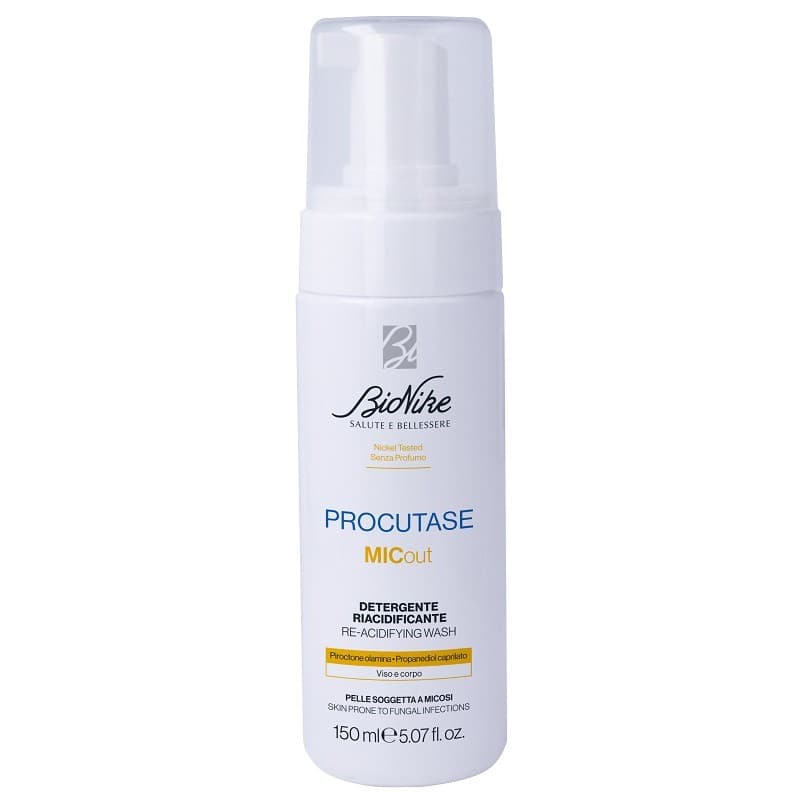 Procutase Micout Lozione Detergente – Pulizia per piedi e pelle