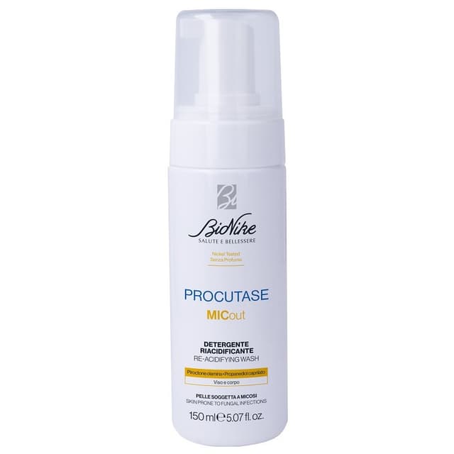 Procutase Micout Lozione Detergente – Pulizia per piedi e pelle