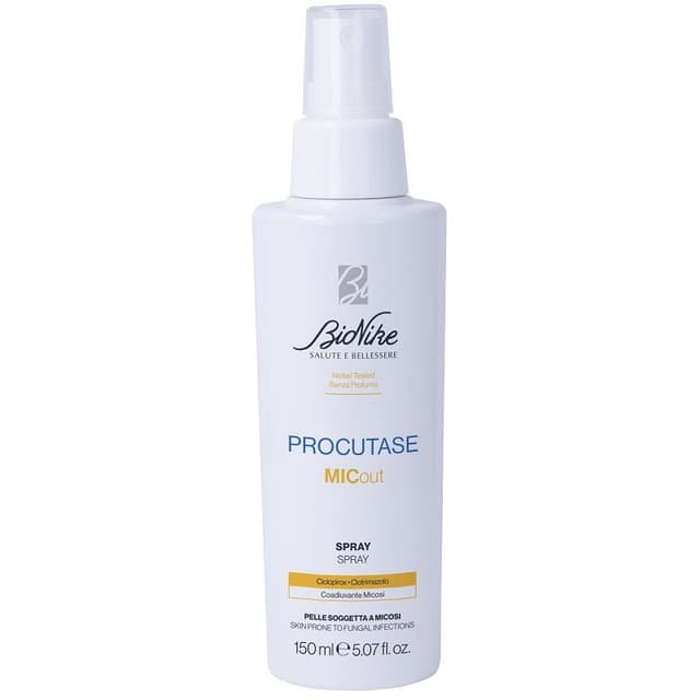 Procutase Micout Spray – 150 ml per piedi, scarpe e tessuti