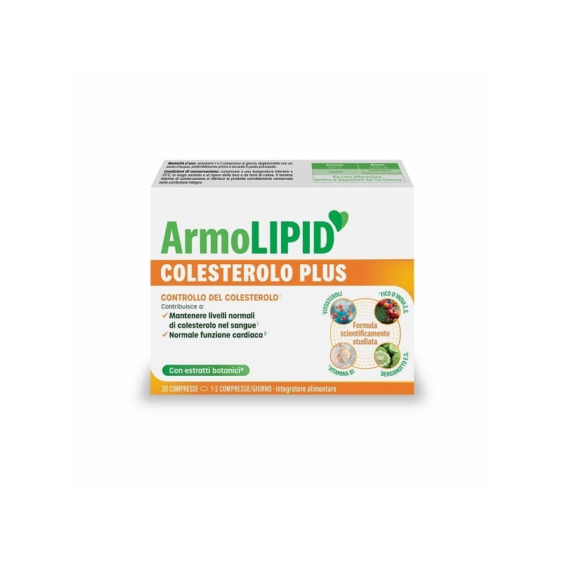 Armolipid Colesterolo Plus – 30 compresse