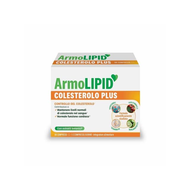 Armolipid Colesterolo Plus – 60 compresse
