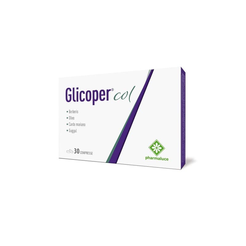Glicoper Col – 30 compresse