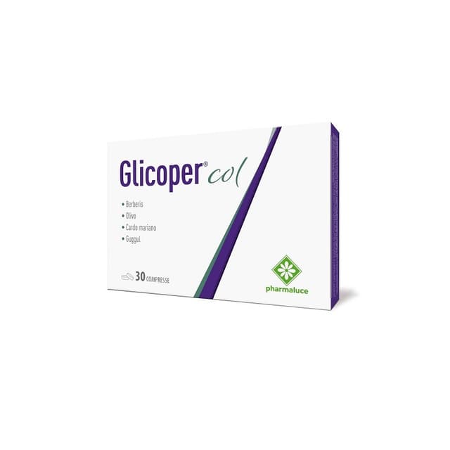 Glicoper Col Berberina + Cardo mariano – 30 compresse