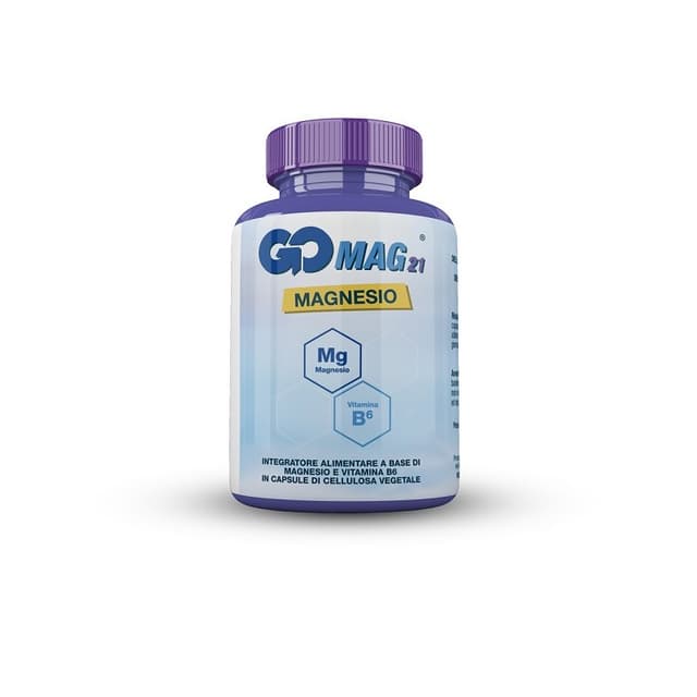 GoMag21 Magnesium – 60 capsule