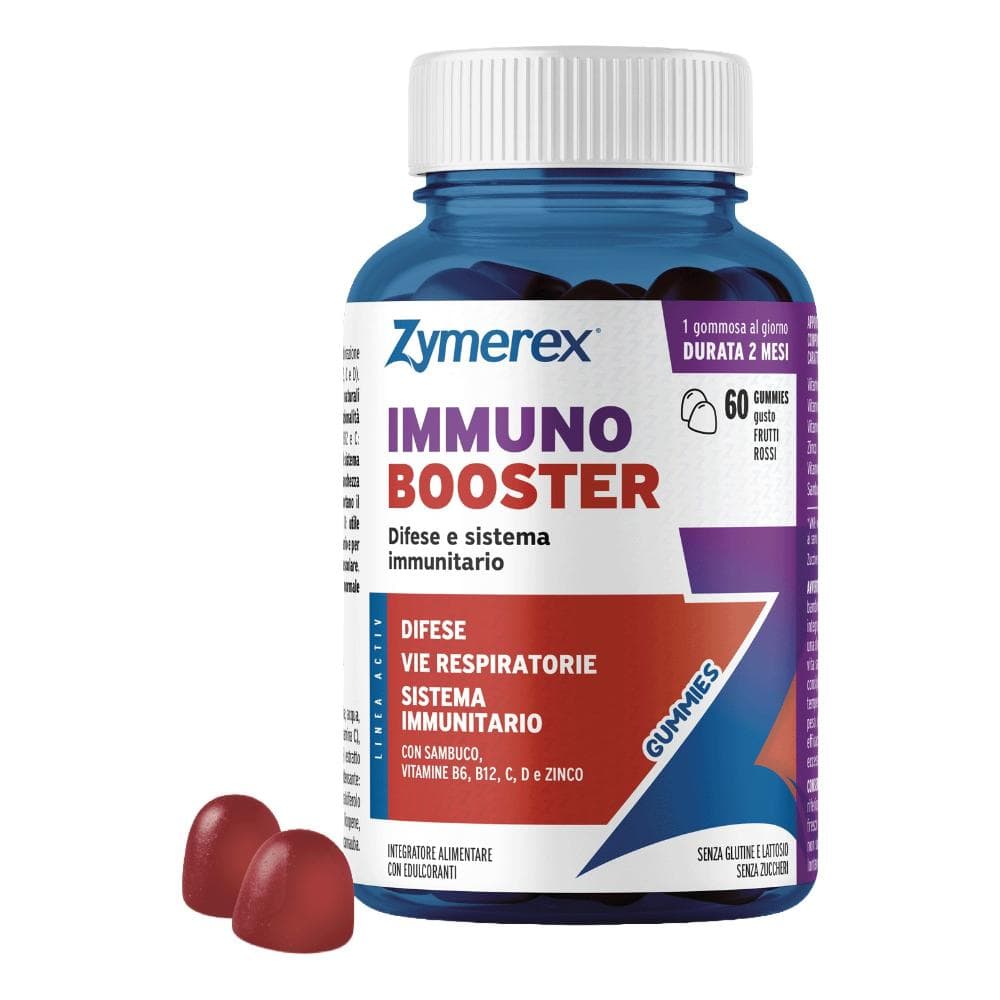 Zymerex Immuno Booster – 60 caramelle gommose