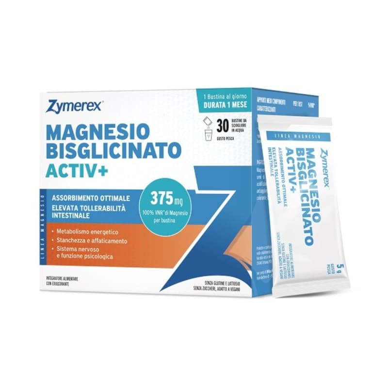 Zymerex Magnesio Bisglicinato – 30 bustine
