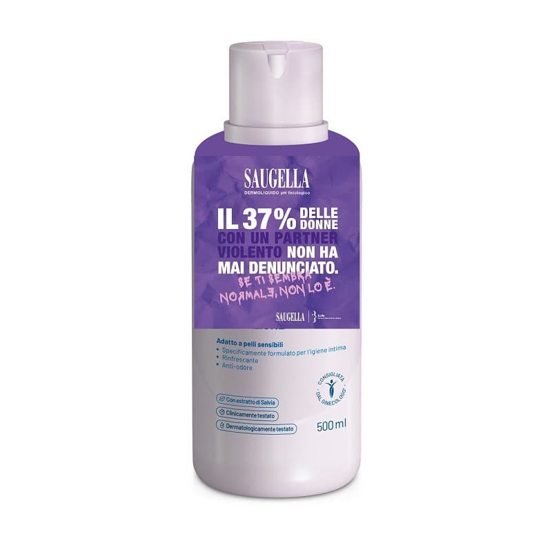 Saugella Dermoliquido Detergente Intimo – 500 ml