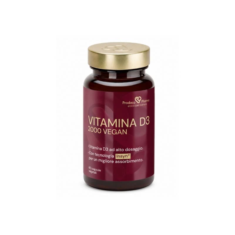 Prodeco Pharma InSyn Vitamin D3 2000 U.I. – 60 capsule