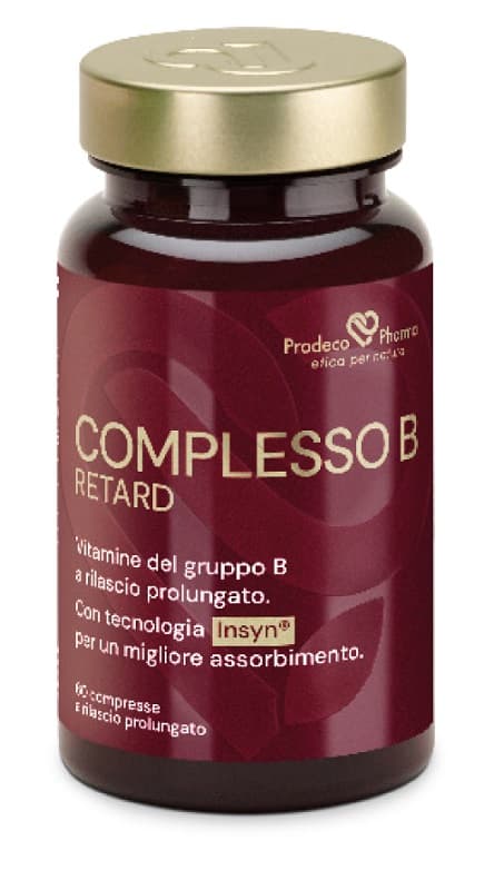 Prodeco Insyn Complesso B – 60 compresse di vitamine B