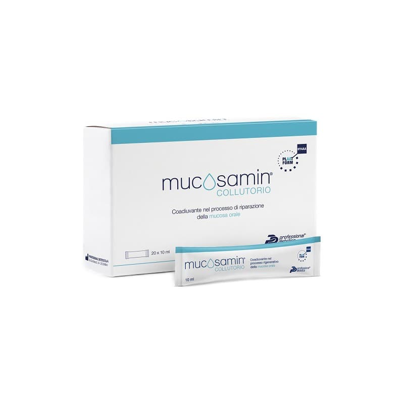 Mucosamin collutorio – 20 bustine monodose