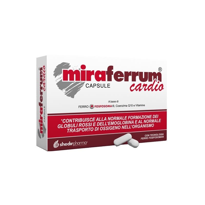 Miraferrum Cardio – 30 capsule con ferro