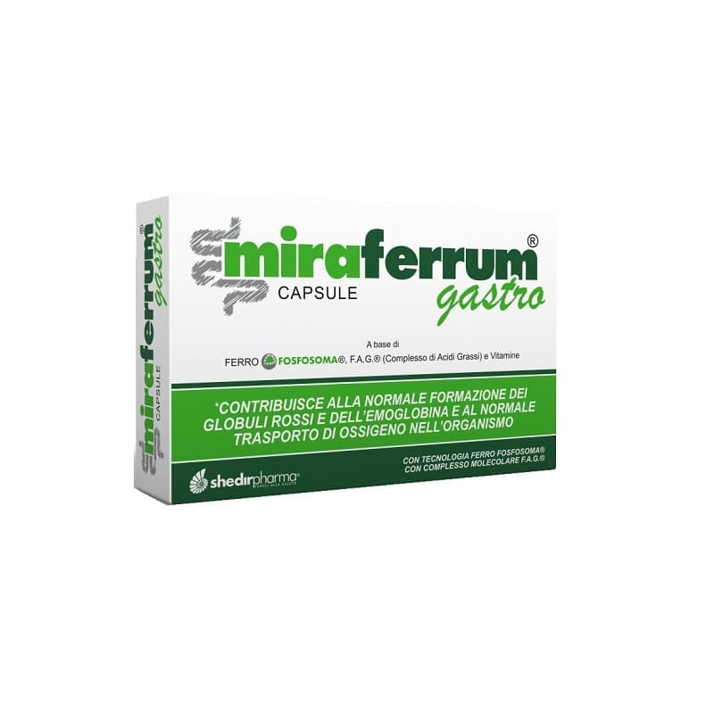 Miraferrum Gastro – 30 capsule con ferro