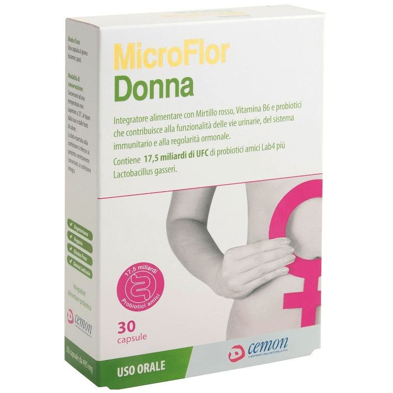 MCF Donna – 30 capsule Integratore per donne