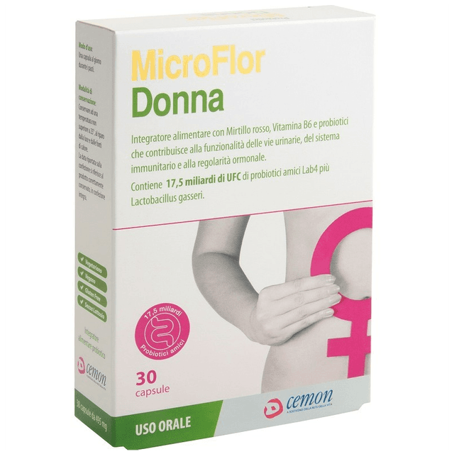 MCF Donna – 30 capsule Integratore per donne