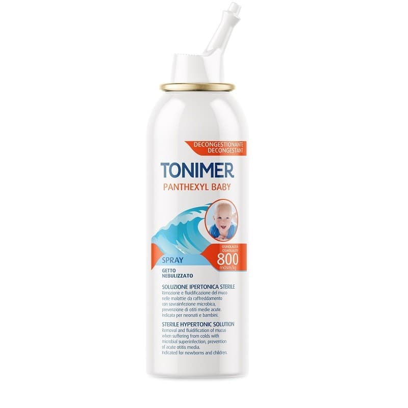 Tonimer Panthexyl Baby – Spray Nasale