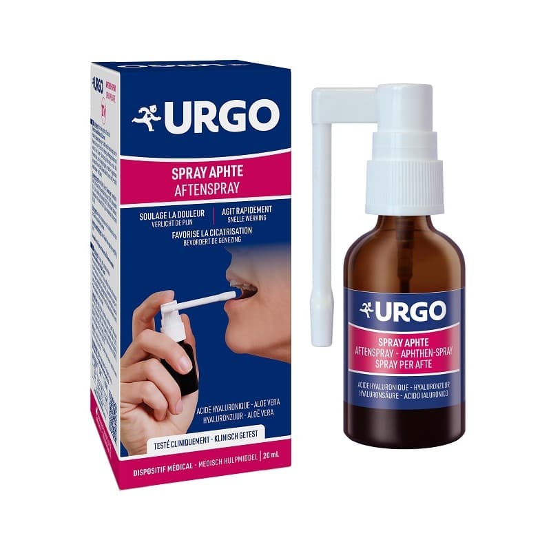 Urgo Afta e Lesioni Orali Spray - 20 ml