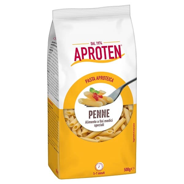 Aproten Penne – Pasta a Basso Contenuto Proteico, 500 g