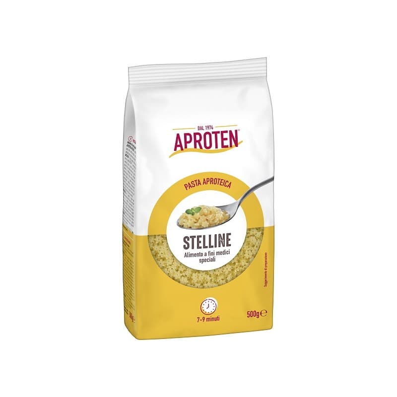 Aproten Pasta Stelline – Pasta Ipoproteinica 500 g