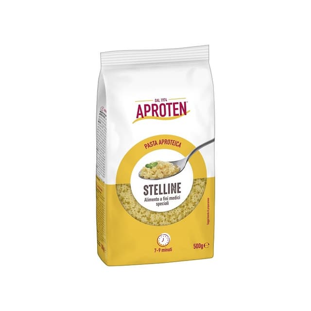Aproten Pasta Stelline – Pasta Ipoproteinica 500 g