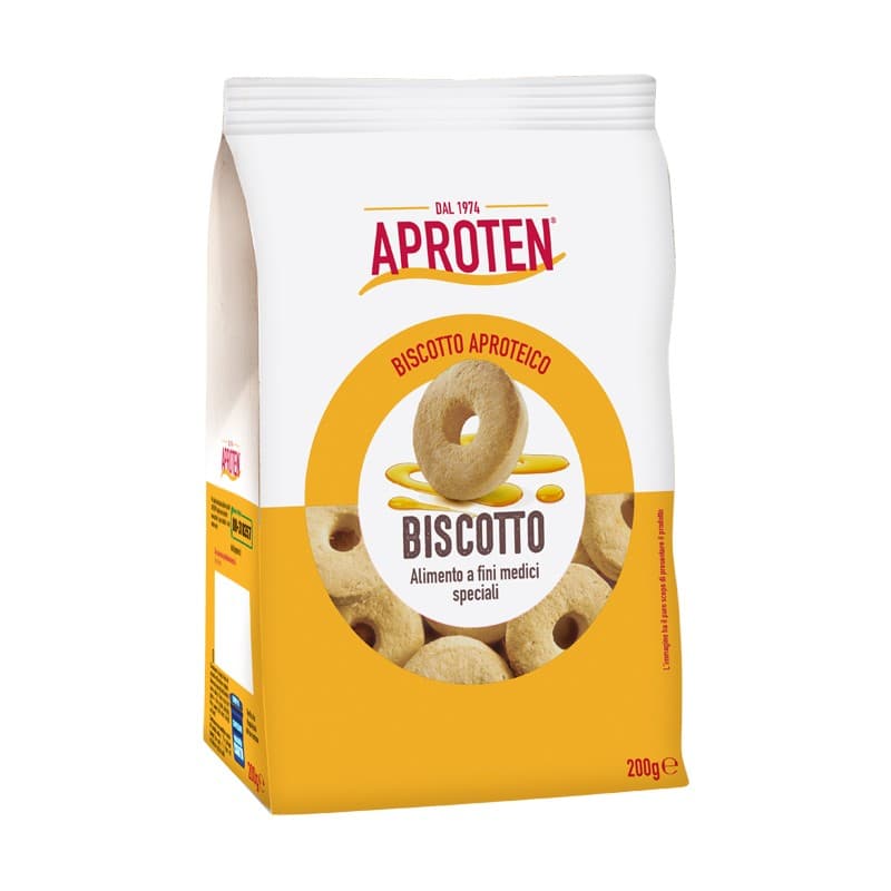 Aproten Biscotto – biscotto a basso contenuto proteico, 200 g