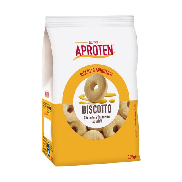 Aproten Biscotto – biscotto a basso contenuto proteico, 200 g