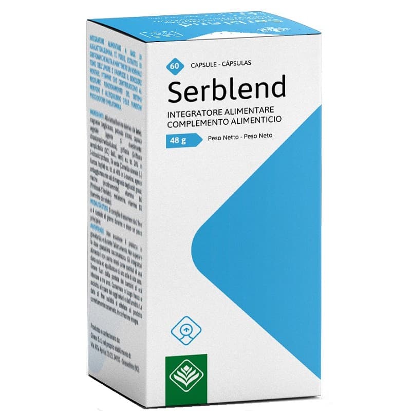 Serblend Integratore Alimentare – 60 Capsule