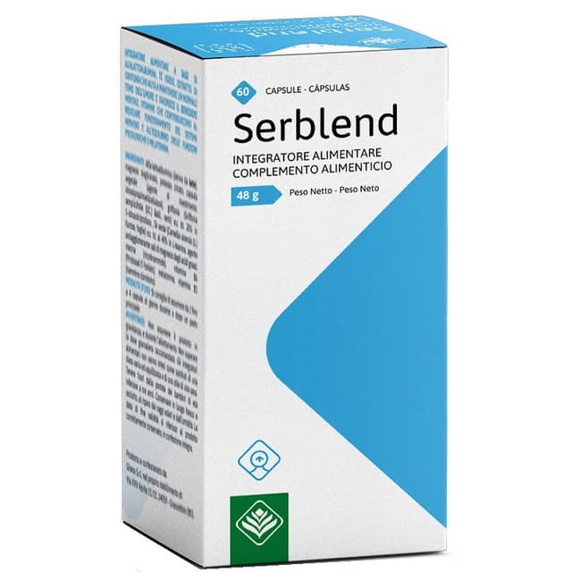 Serblend Integratore Alimentare – 60 Capsule