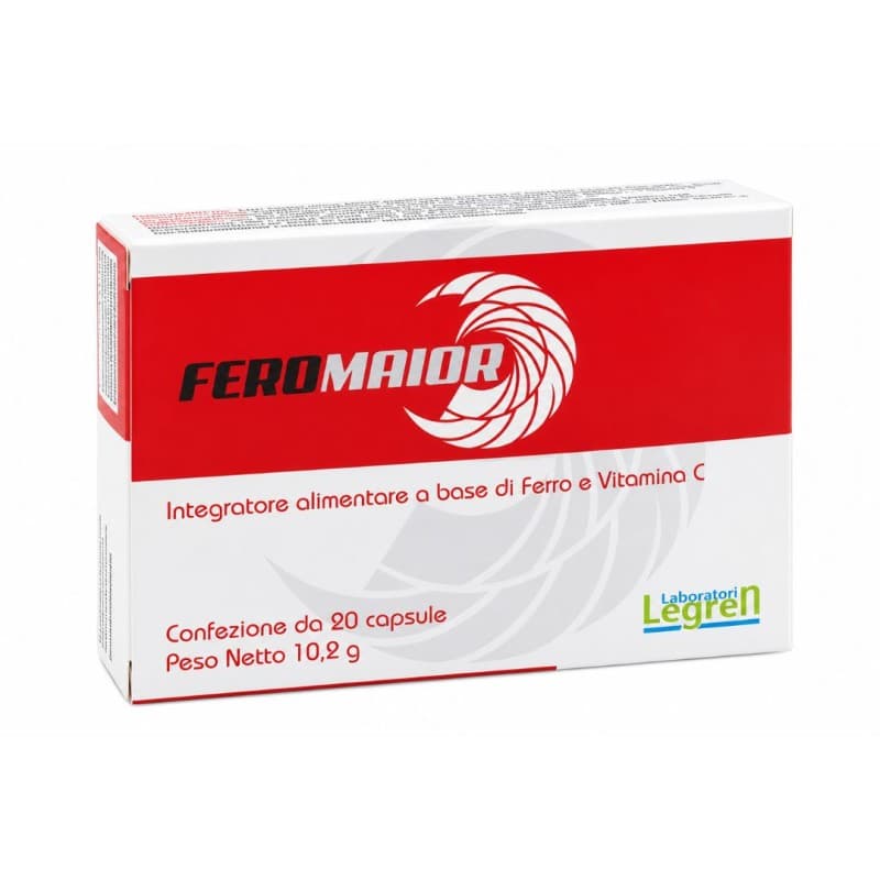 Feromaior – 20 capsule con ferro