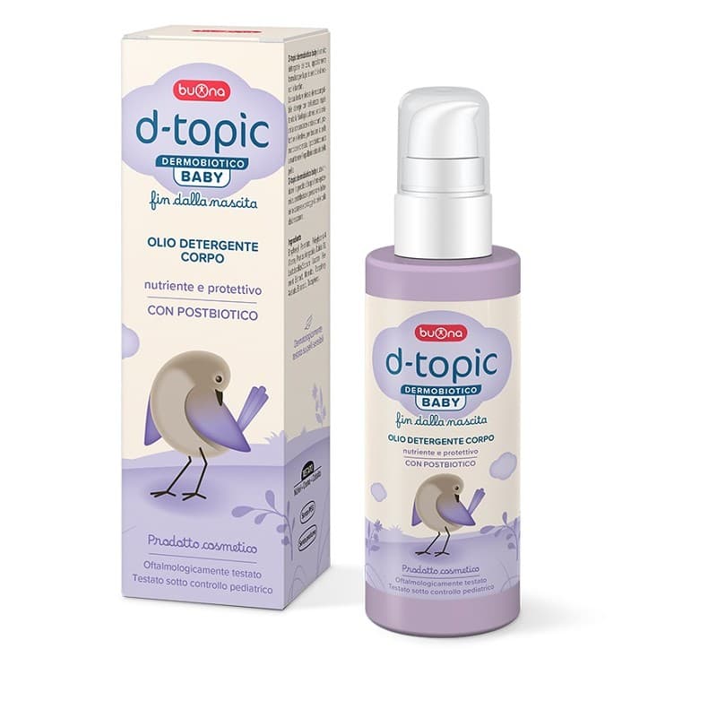 Dtopic Dermobiotico Baby – Crema 150 ml per pelle sensibile