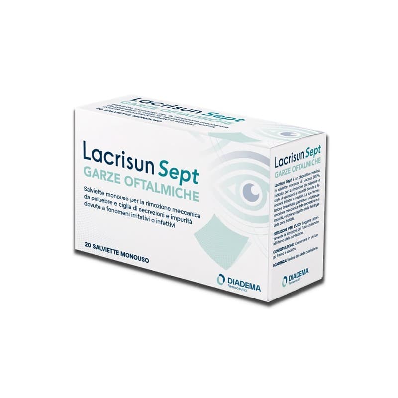 Lacrisun Sept Gocce Oculari – 20 Monodosi