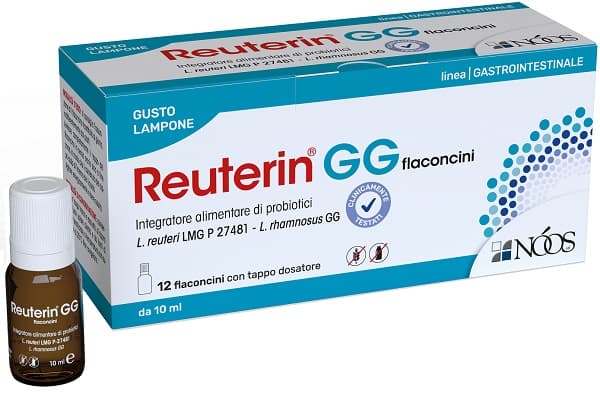 Reuterin GG Flaconcini – 12 Fiale di Lattobacilli