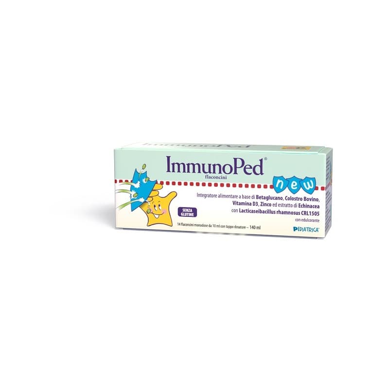Immunoped – 14 fiale da 10 ml