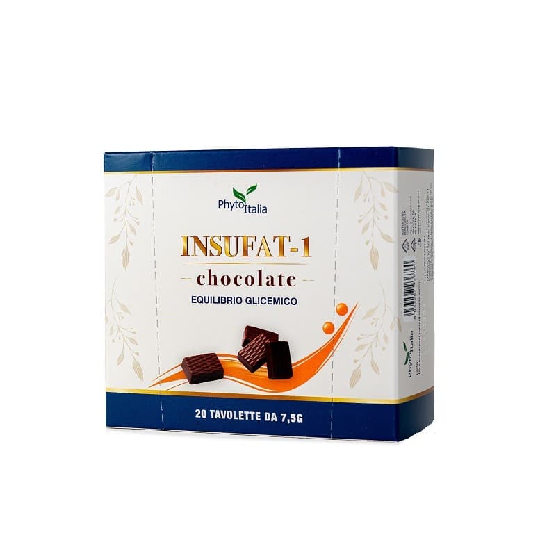 Insufat 1 Chocolate – 20 Tavolette al Cioccolato
