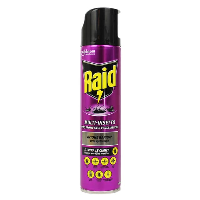 Raid Multi Insetto Spray 400 ml