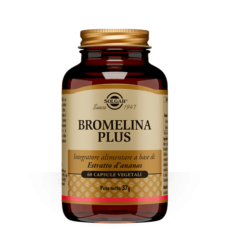 Bromelain Plus – 60 Kapseln