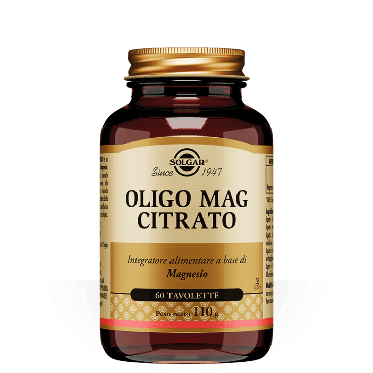 Oligo Mag Citrat – 60 compresse