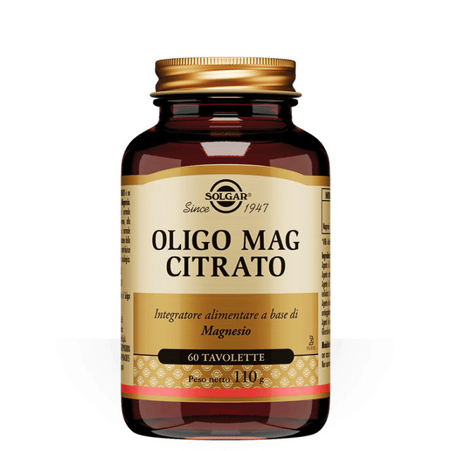 Oligo Mag Citrat Magnesio – 60 compresse