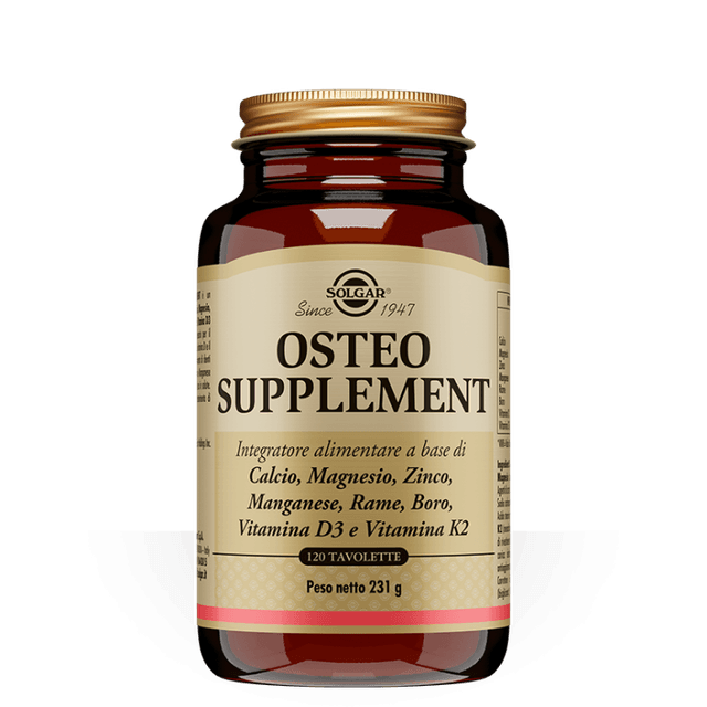 Osteo Supplement Calcio + Magnesio – 120 compresse