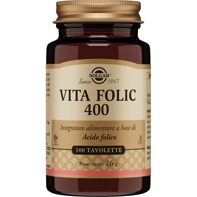 Vita Folic 400 – 100 compresse masticabili
