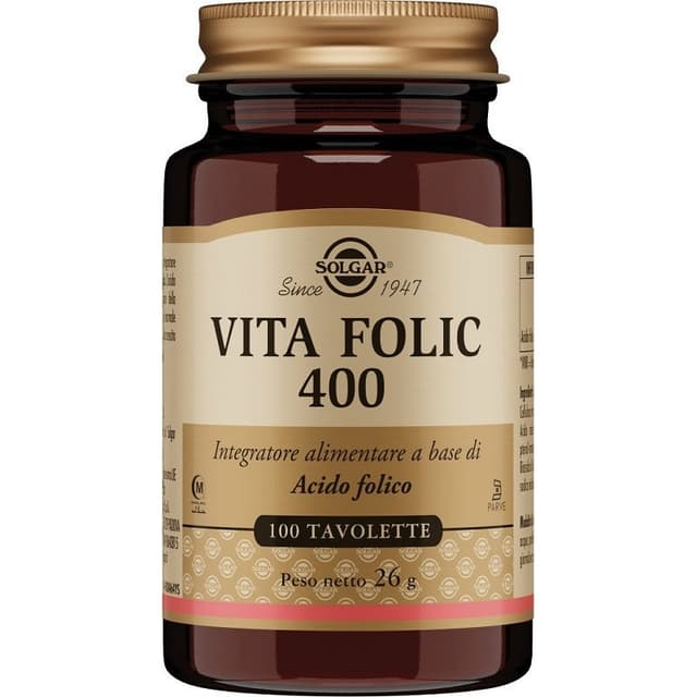 Vita Folic 400 – 100 compresse masticabili