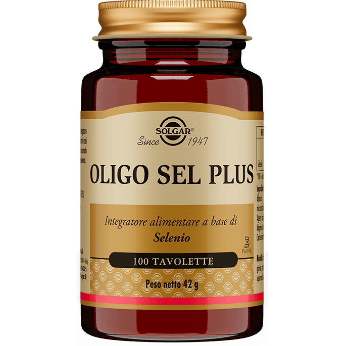OLIGO SEL PLUS 100TAV SOLGAR