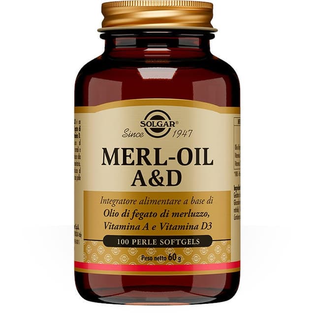 Merl Oil AED Omega-3 – 100 Perle