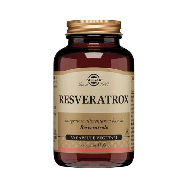 Resveratrox Resveratrolo – 60 capsule Solgar
