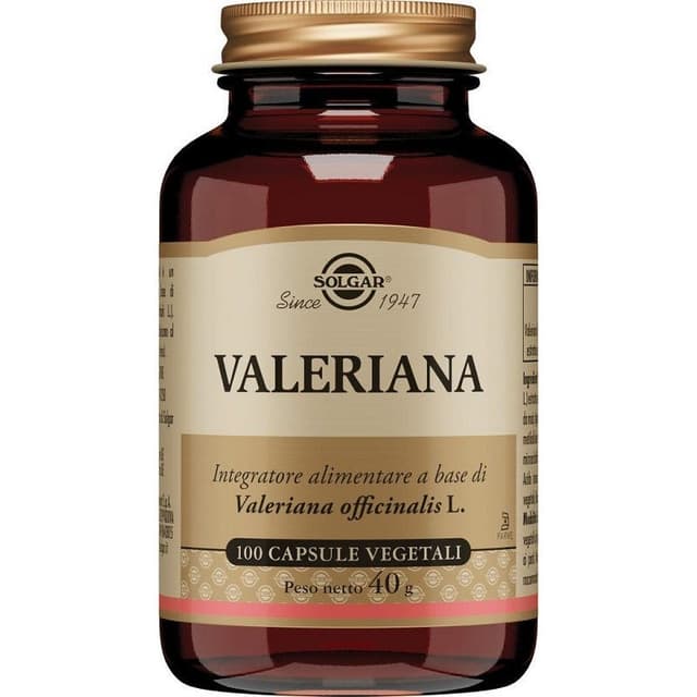 Solgar Valeriana – 100 capsule