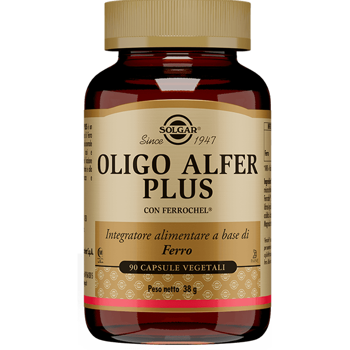 Oligo Alfer Plus – 90 capsule