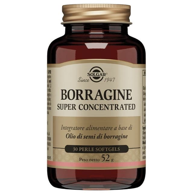 Borragine Super Concentrato – 30 Capsule | Solgar