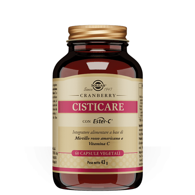 Cisticare Mirtillo + Vitamina C – 60 capsule