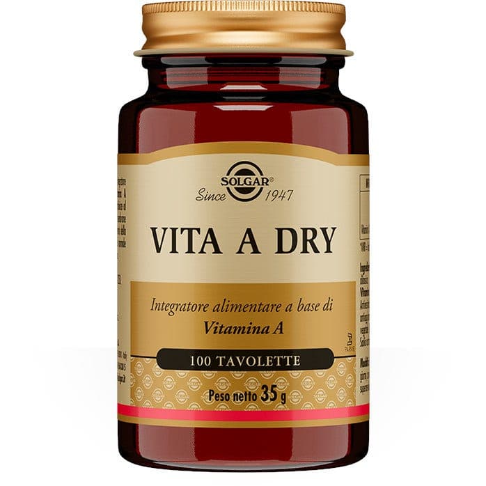 Vitamin A Dry – 100 compresse