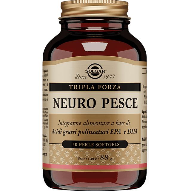 Neuro Pesce Omega-3 EPA + Omega-3 DHA – 50 softgel
